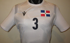 Dominican Republic 2023-24 Away (JUNIOR FIRPO #3) Jersey/Shirt