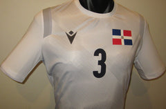 Dominican Republic 2023-24 Away (JUNIOR FIRPO #3) Jersey/Shirt