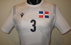 Dominican Republic 2023-24 Away (JUNIOR FIRPO #3) Jersey/Shirt