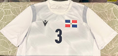 Dominican Republic 2023-24 Away (JUNIOR FIRPO #3) Jersey/Shirt