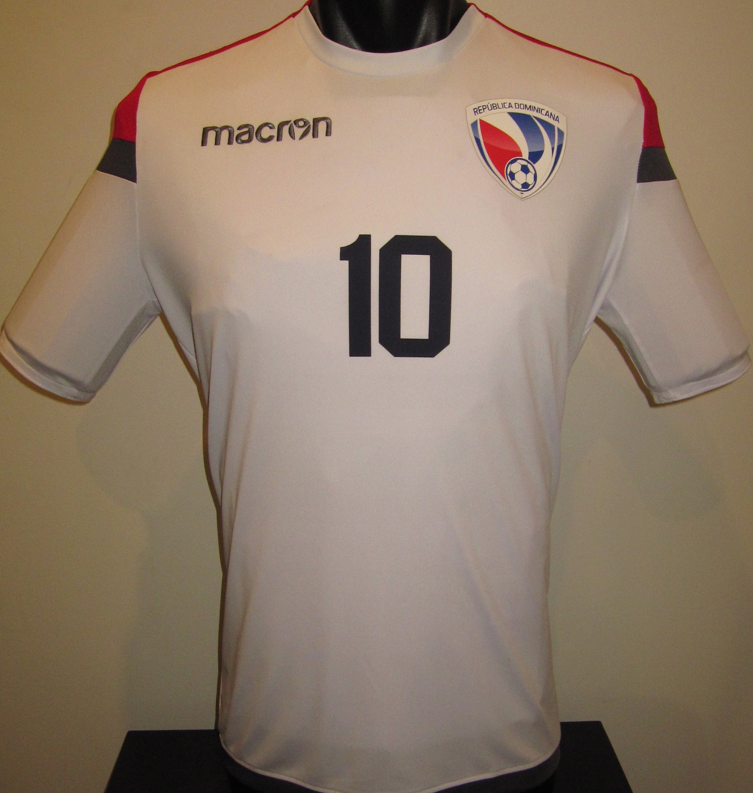 Dominican Republic 2018 Away (#10- RODRÍGUEZ) Jersey/Shirt