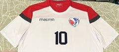 Dominican Republic 2018 Away (#10- RODRÍGUEZ) Jersey/Shirt