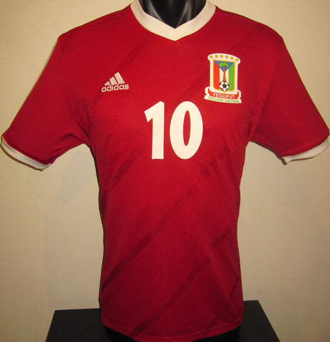 Equatorial Guinea 2017 Home (EMILIO NSUE #10) Jersey/Shirt