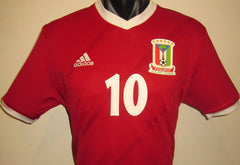 Equatorial Guinea 2017 Home (EMILIO NSUE #10) Jersey/Shirt
