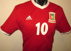 Equatorial Guinea 2017 Home (EMILIO NSUE #10) Jersey/Shirt