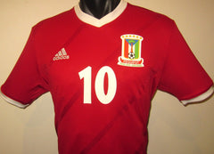 Equatorial Guinea 2017 Home (EMILIO NSUE #10) Jersey/Shirt