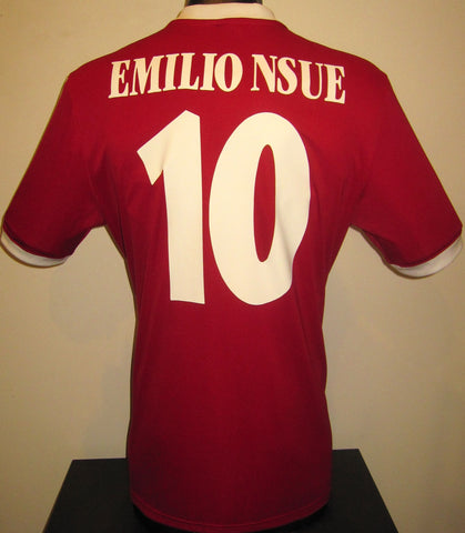 Equatorial Guinea 2017 Home (EMILIO NSUE #10) Jersey/Shirt
