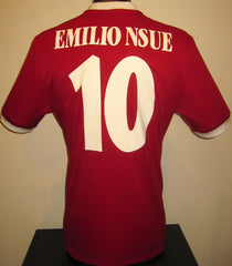 Equatorial Guinea 2017 Home (EMILIO NSUE #10) Jersey/Shirt