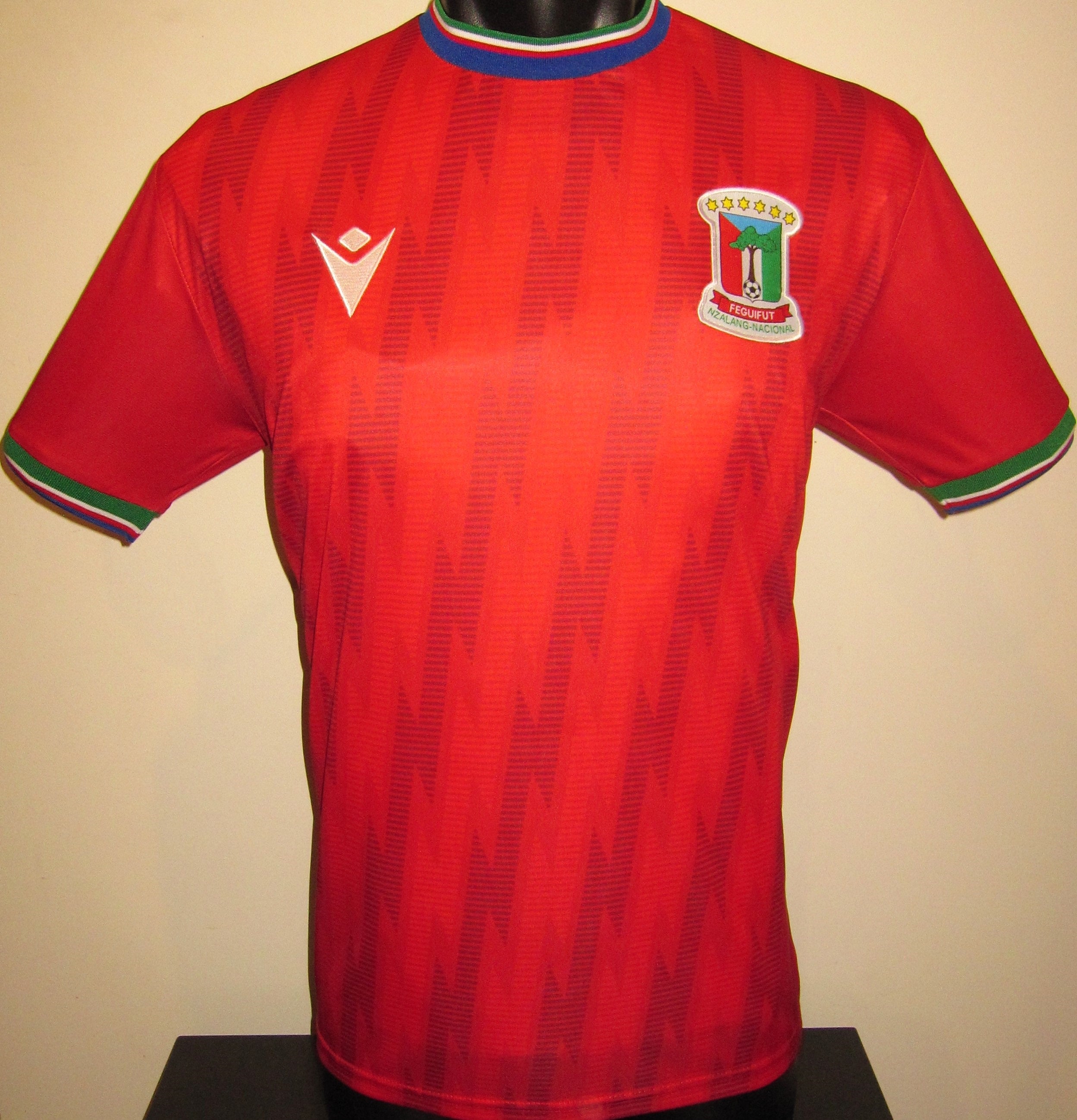 Equatorial Guinea 2025-26 Home Jersey/Shirt
