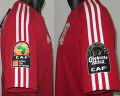 Equatorial Guinea 2015 Home (JAVIER BALBOA #11) Jersey/Shirt