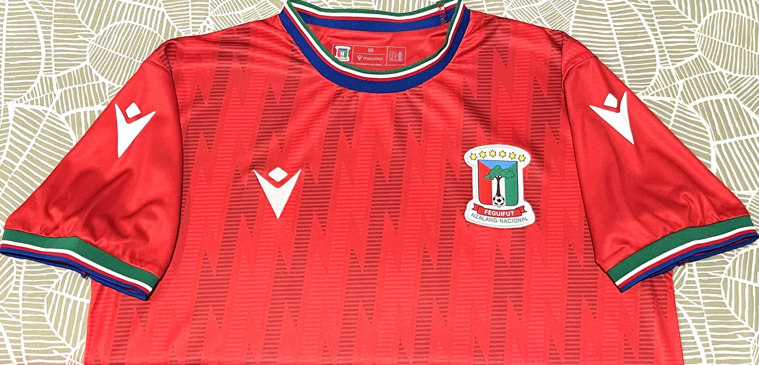 Equatorial Guinea 2025-26 Home Jersey/Shirt