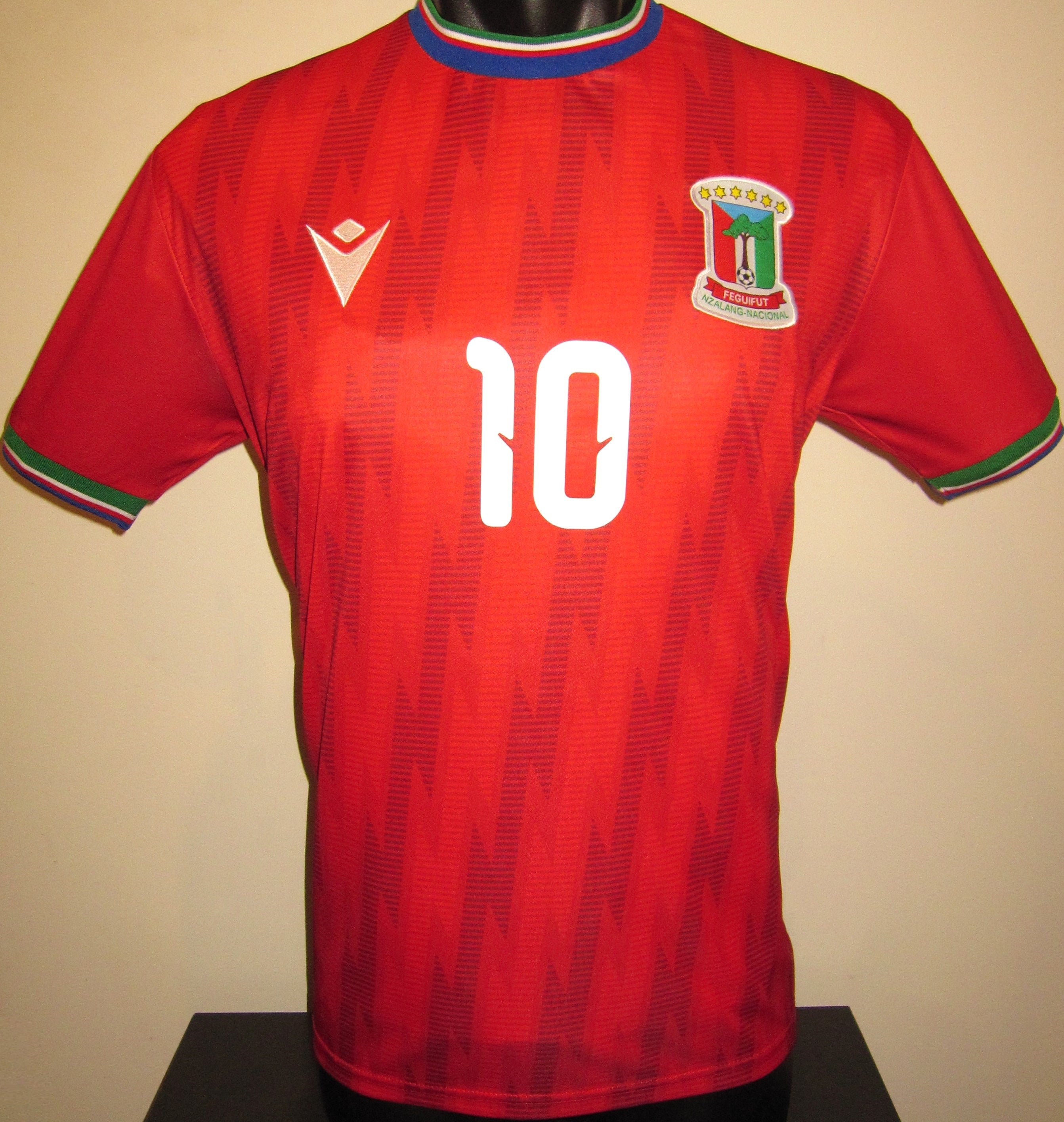 Equatorial Guinea 2025-26 Home (NSUE #10) Jersey/Shirt