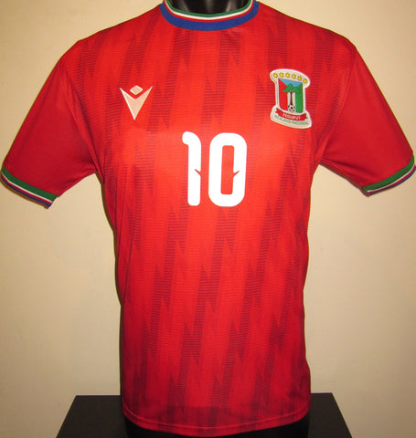 Equatorial Guinea 2025-26 Home (NSUE #10) Jersey/Shirt