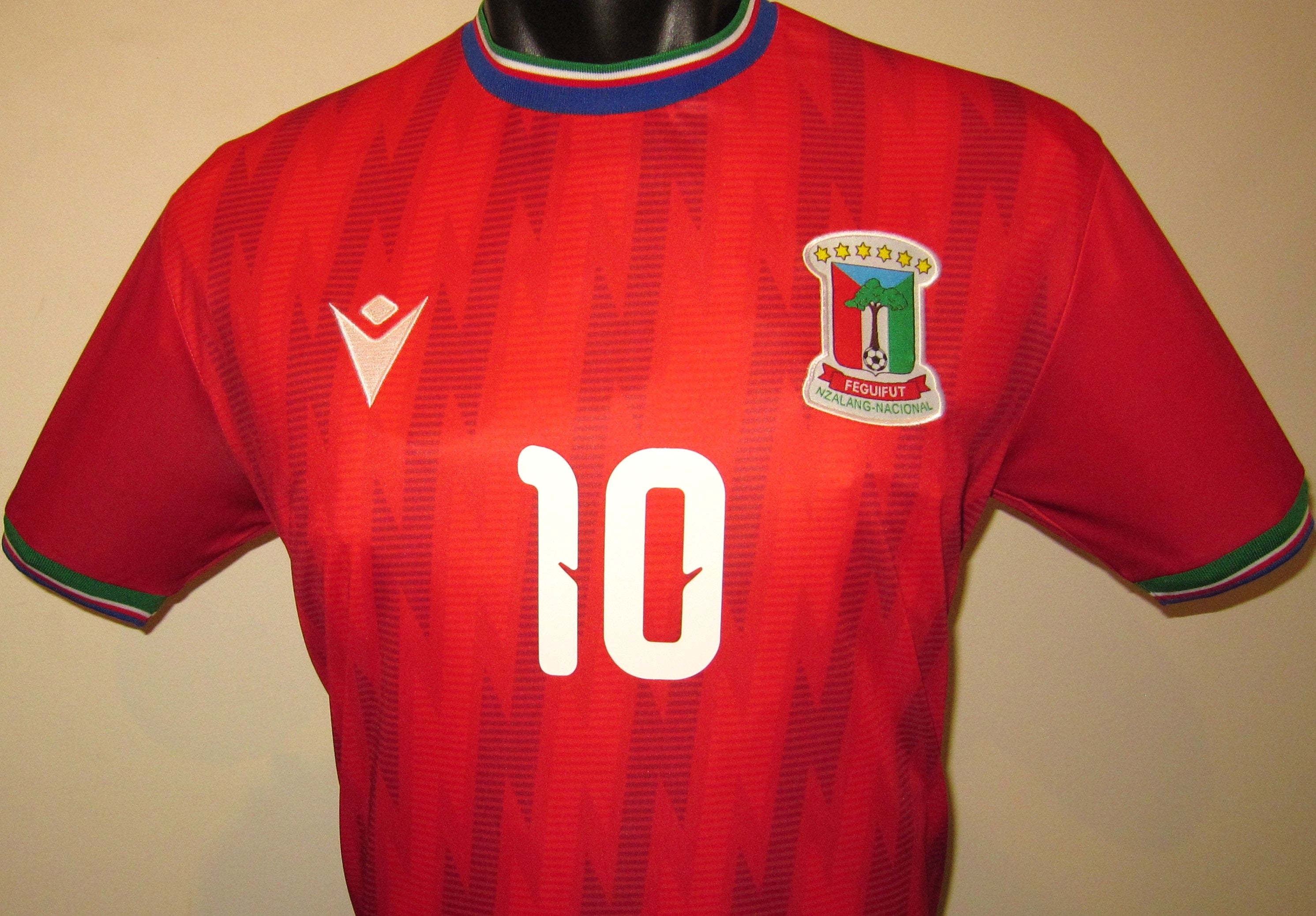 Equatorial Guinea 2025-26 Home (NSUE #10) Jersey/Shirt