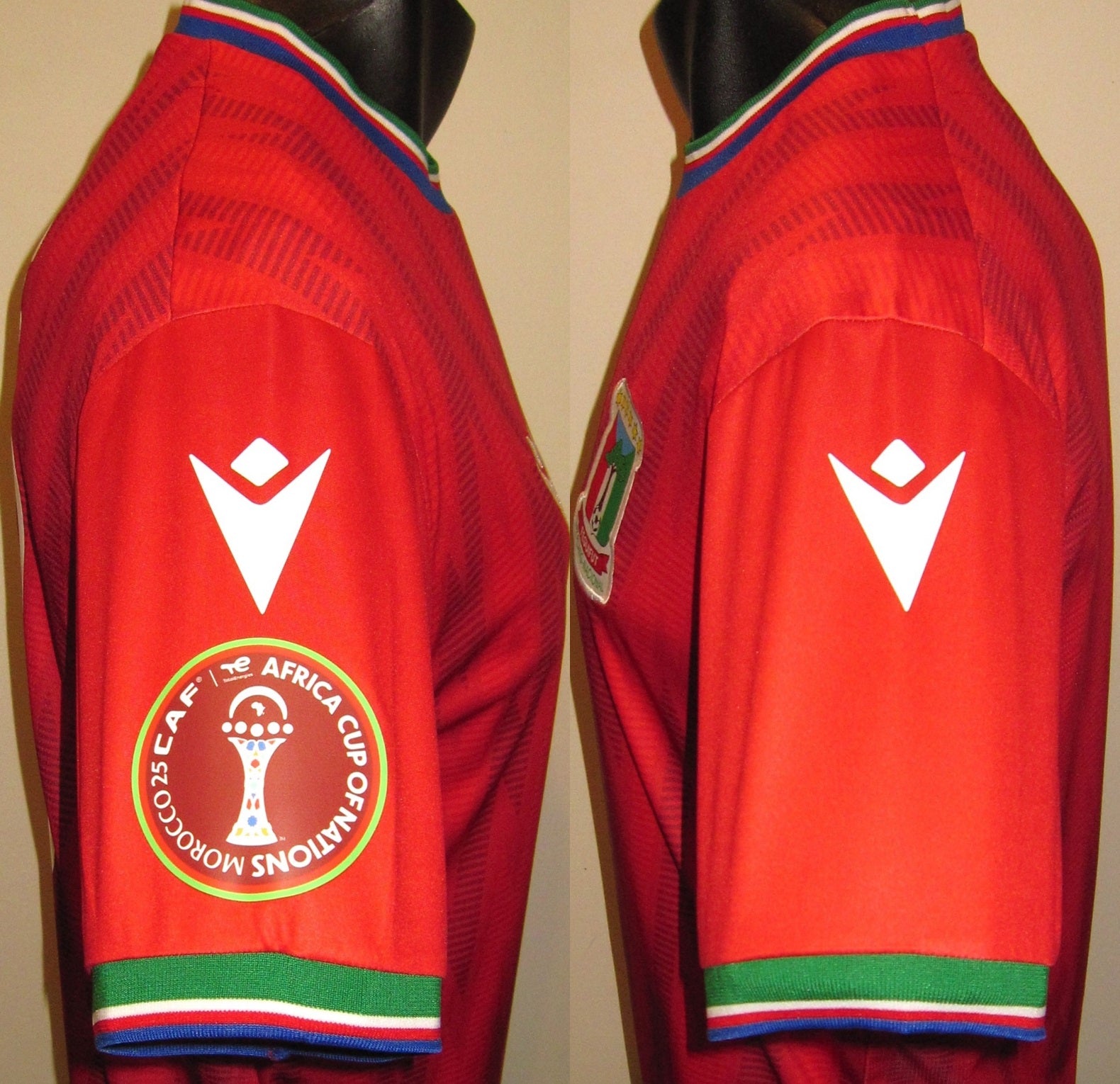 Equatorial Guinea 2025-26 Home (NSUE #10) Jersey/Shirt