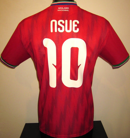 Equatorial Guinea 2025-26 Home (NSUE #10) Jersey/Shirt