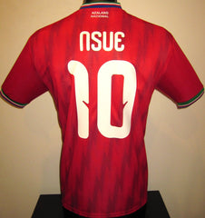 Equatorial Guinea 2025-26 Home (NSUE #10) Jersey/Shirt