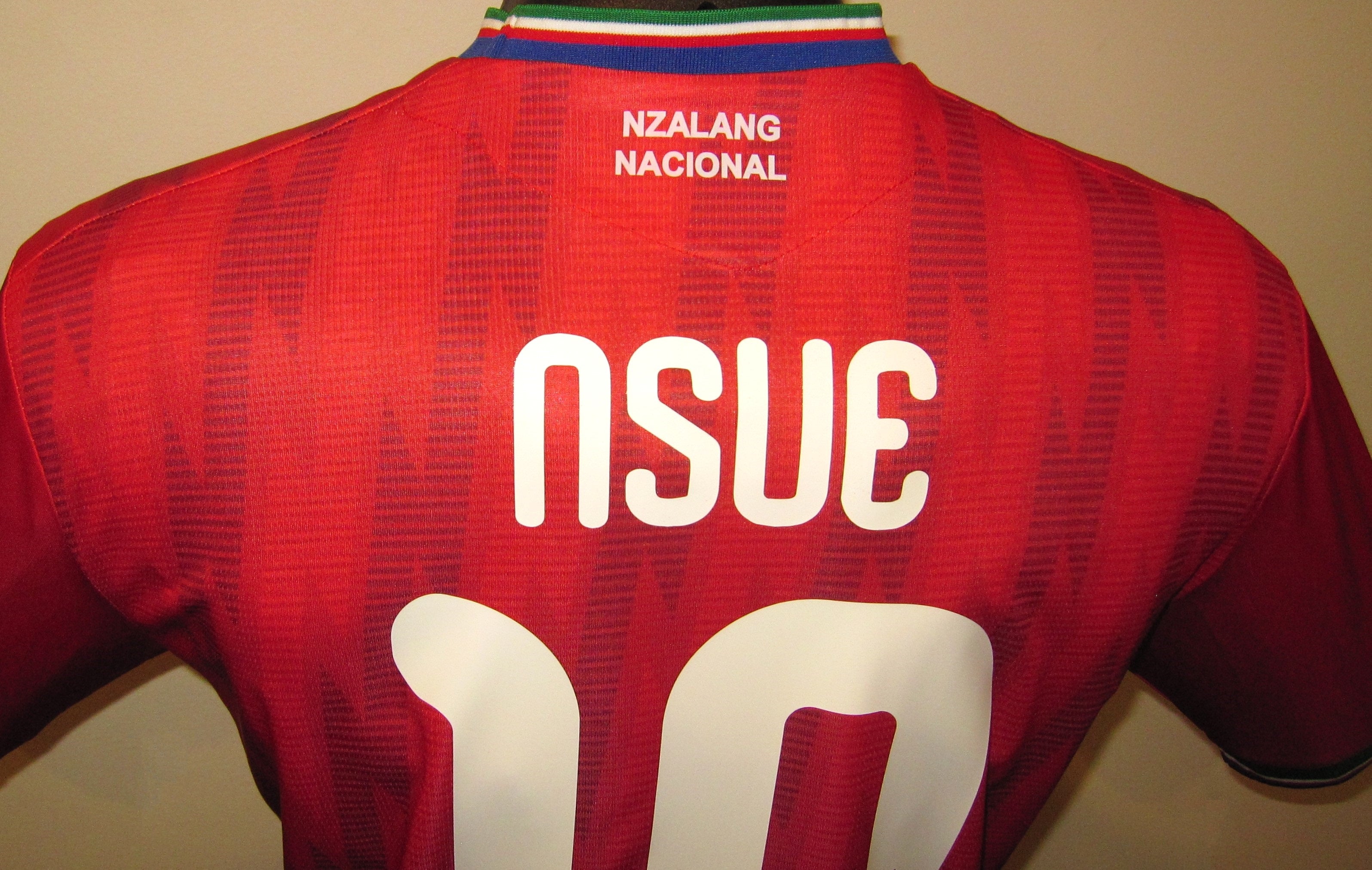 Equatorial Guinea 2025-26 Home (NSUE #10) Jersey/Shirt