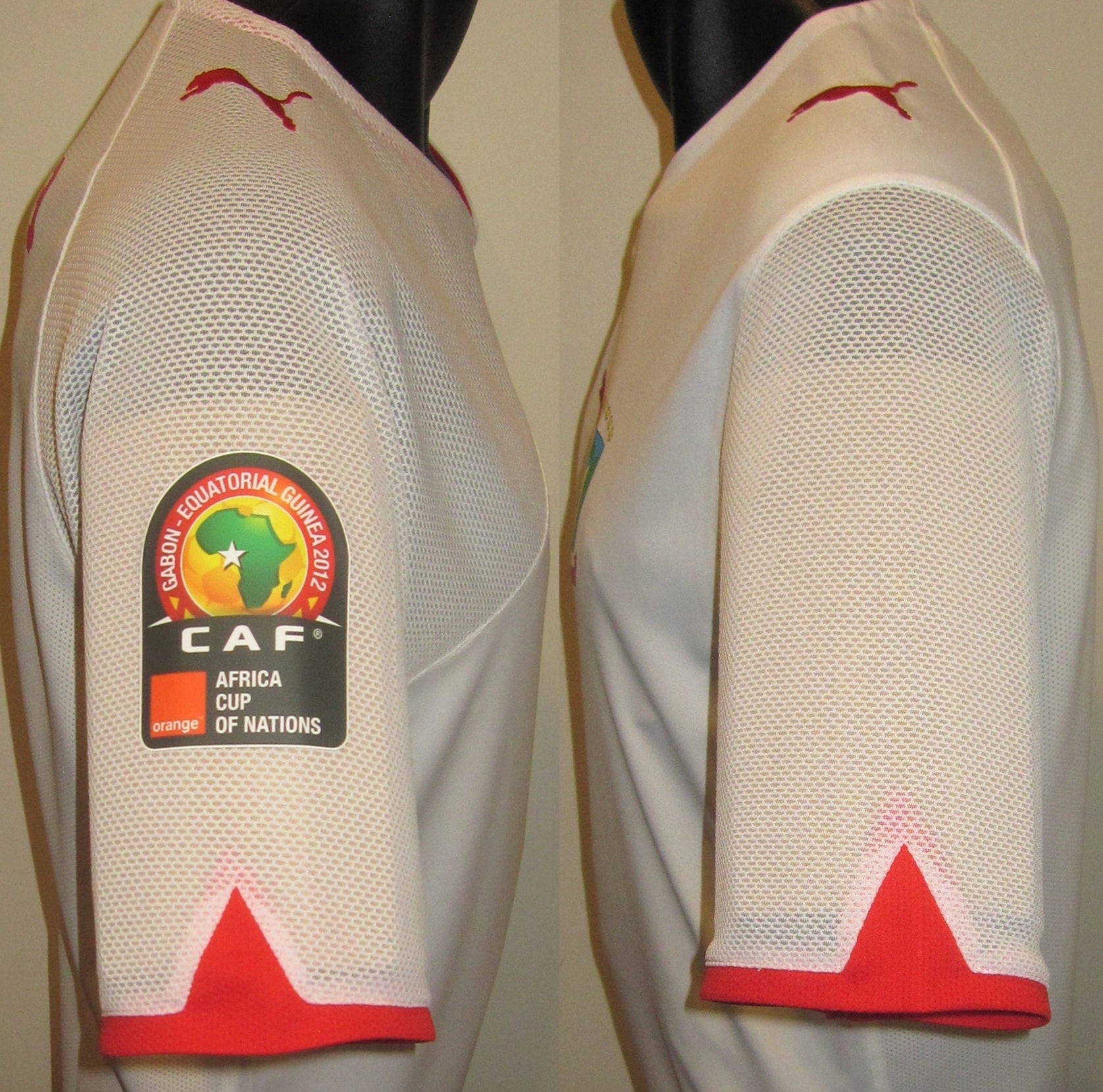 Equatorial Guinea 2012 Away (BALBOA #11) Jersey/Shirt