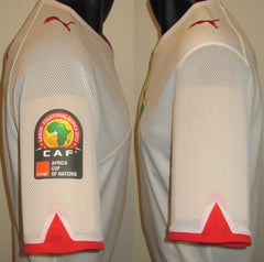 Equatorial Guinea 2012 Away (BALBOA #11) Jersey/Shirt