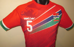 Gambia 2023 Home (#5- COLLEY) Jersey/Shirt