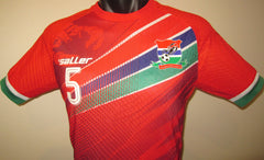 Gambia 2023 Home (#5- COLLEY) Jersey/Shirt