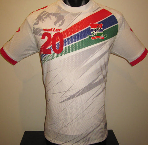 Gambia 2024-25 Away (Y. MINTEH #20) Jersey/Shirt