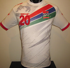 Gambia 2024-25 Away (Y. MINTEH #20) Jersey/Shirt