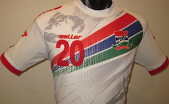 Gambia 2024-25 Away (Y. MINTEH #20) Jersey/Shirt