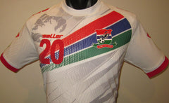 Gambia 2024-25 Away (Y. MINTEH #20) Jersey/Shirt