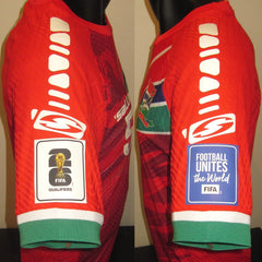 Gambia 2024-25 Home (#5- COLLEY) Jersey/Shirt