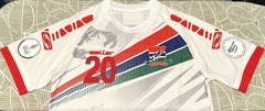Gambia 2024-25 Away (Y. MINTEH #20) Jersey/Shirt