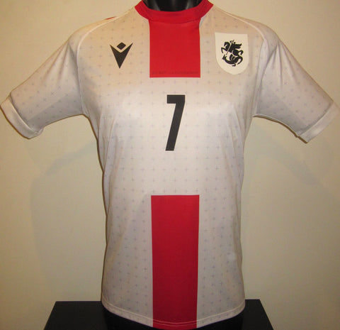 Georgia 2023-24 Home (KVARATSKHELIA #7) Jersey/Shirt