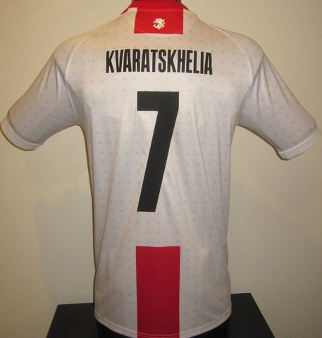 Georgia 2023-24 Home (KVARATSKHELIA #7) Jersey/Shirt