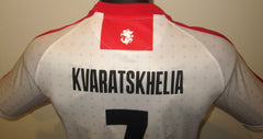 Georgia 2023-24 Home (KVARATSKHELIA #7) Jersey/Shirt