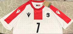 Georgia 2023-24 Home (KVARATSKHELIA #7) Jersey/Shirt