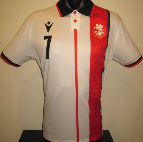 Georgia 2025-26 Home (KVARATSKHELIA #7) Jersey/Shirt