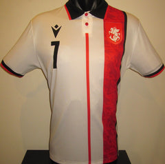 Georgia 2025-26 Home (KVARATSKHELIA #7) Jersey/Shirt