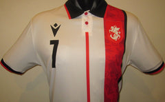Georgia 2025-26 Home (KVARATSKHELIA #7) Jersey/Shirt