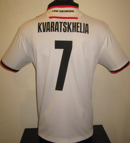 Georgia 2025-26 Home (KVARATSKHELIA #7) Jersey/Shirt