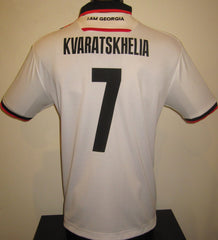 Georgia 2025-26 Home (KVARATSKHELIA #7) Jersey/Shirt