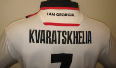Georgia 2025-26 Home (KVARATSKHELIA #7) Jersey/Shirt