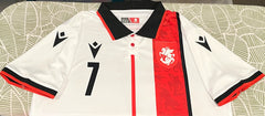 Georgia 2025-26 Home (KVARATSKHELIA #7) Jersey/Shirt