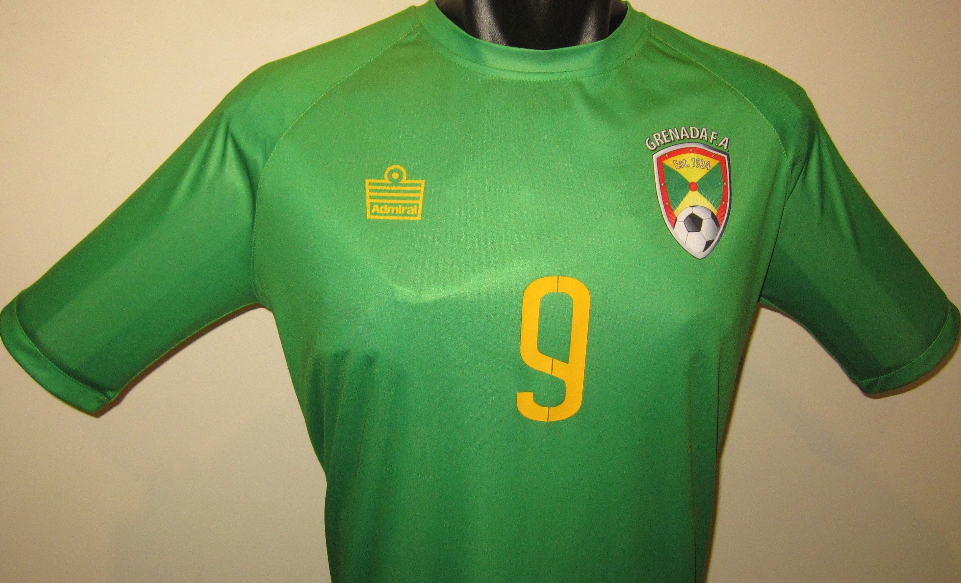 Grenada 2017-18 Home (#9) Jersey/Shirt