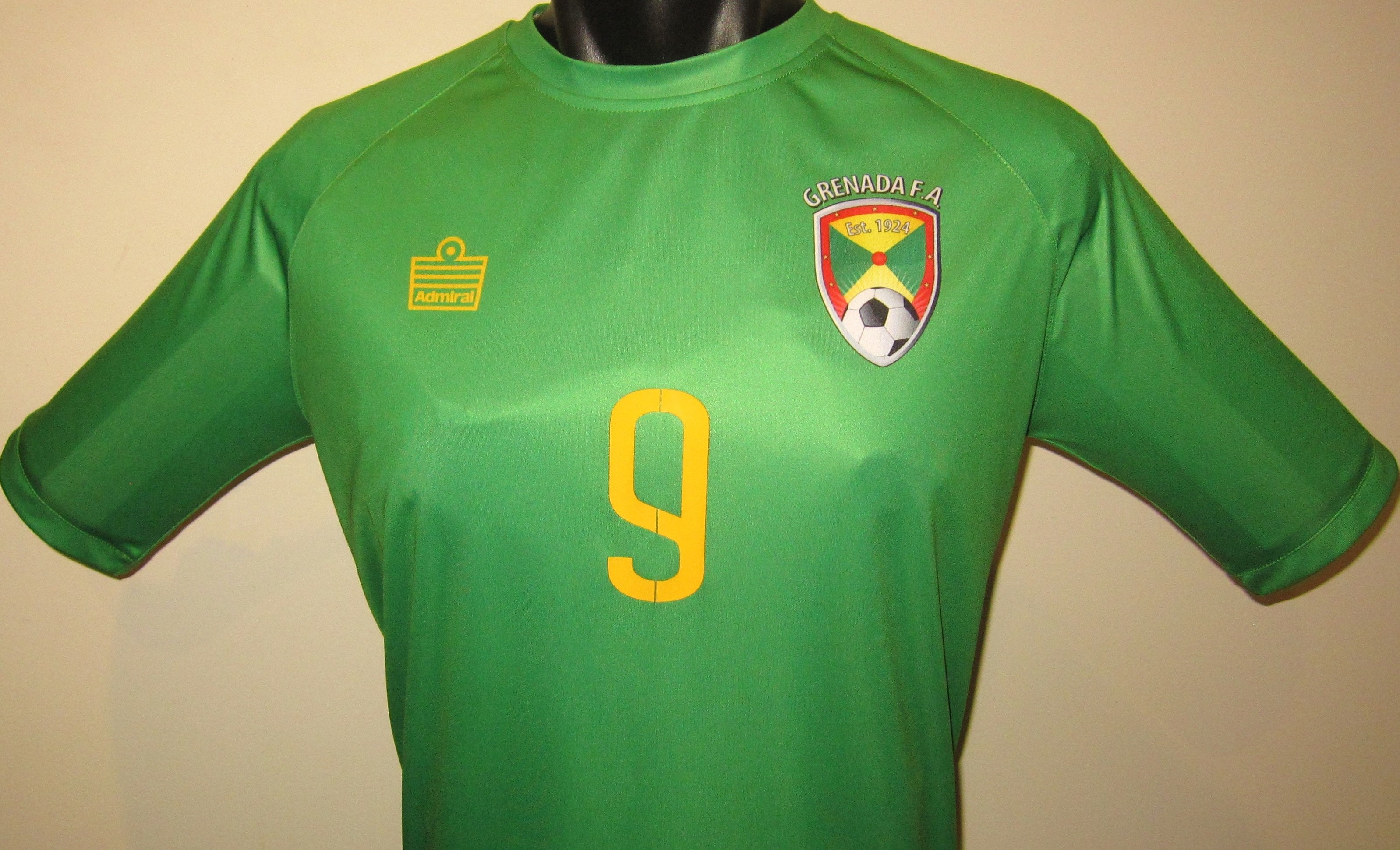 Grenada 2017-18 Home (#9) Jersey/Shirt