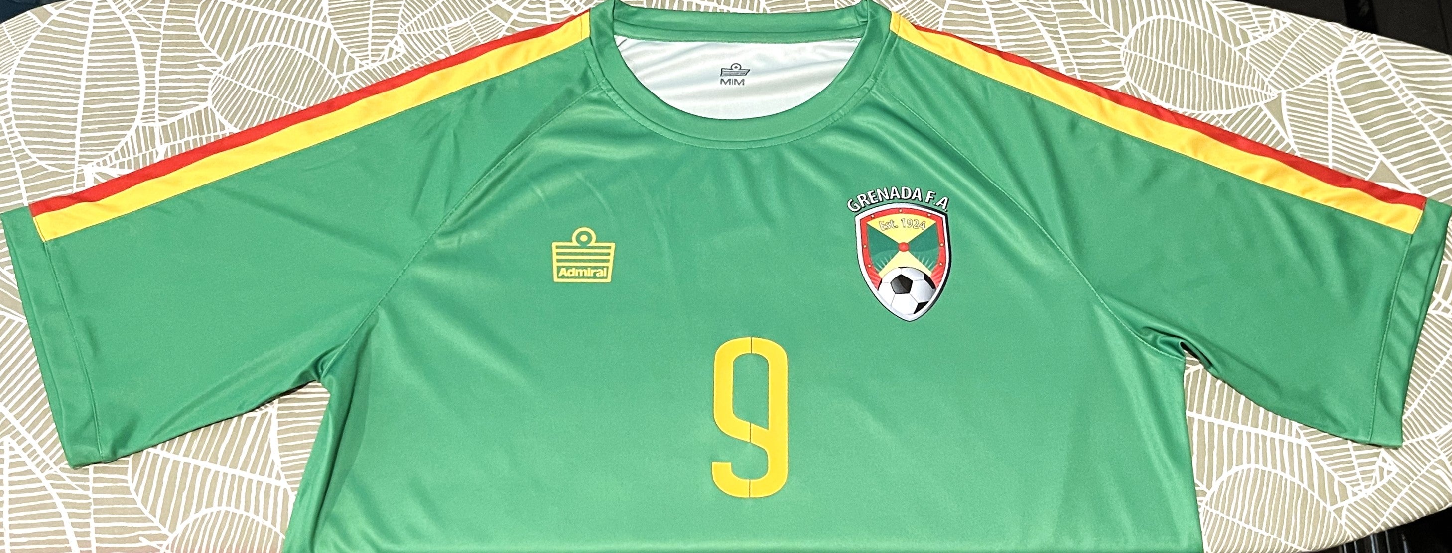 Grenada 2017-18 Home (#9) Jersey/Shirt