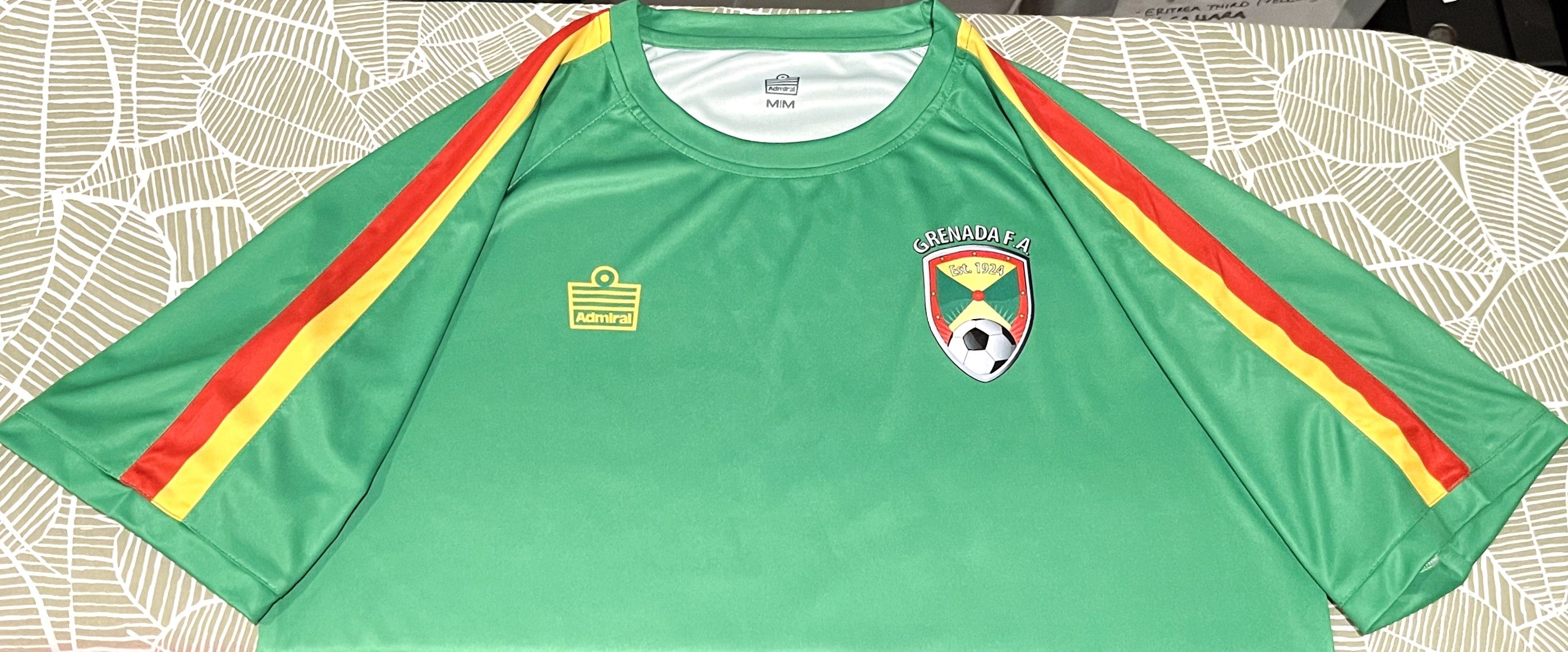 Grenada 2017-18 Home Jersey/Shirt