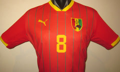 Guinea 2024 Home (KEITA #8) Jersey/Shirt