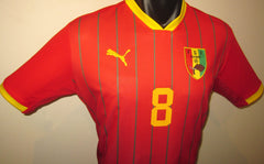 Guinea 2024 Home (KEITA #8) Jersey/Shirt