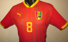 Guinea 2024 Home (KEITA #8) Jersey/Shirt